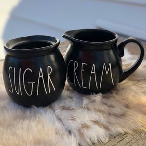 Rae Dunn - Sugar, Cream